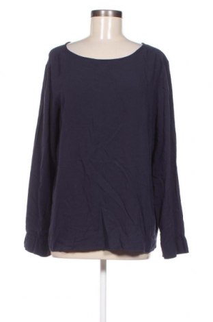 Γυναικεία μπλούζα S.Oliver, Μέγεθος XL, Χρώμα Μπλέ, Τιμή 11,57 €