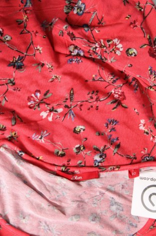 Γυναικεία μπλούζα S.Oliver, Μέγεθος L, Χρώμα Κόκκινο, Τιμή 8,41 €