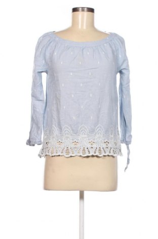 Γυναικεία μπλούζα S.Oliver, Μέγεθος XS, Χρώμα Μπλέ, Τιμή 8,41 €