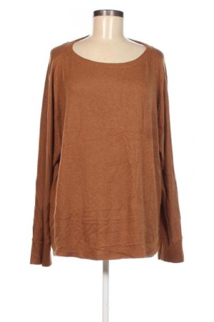 Γυναικεία μπλούζα S.Oliver, Μέγεθος XL, Χρώμα Καφέ, Τιμή 9,46 €
