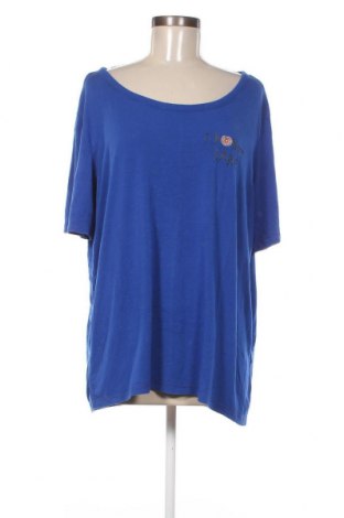 Γυναικεία μπλούζα S.Oliver, Μέγεθος XL, Χρώμα Μπλέ, Τιμή 10,96 €