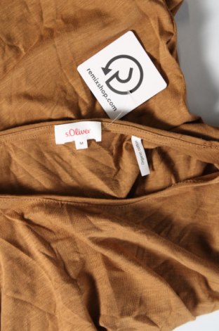 Γυναικεία μπλούζα S.Oliver, Μέγεθος M, Χρώμα Καφέ, Τιμή 8,41 €