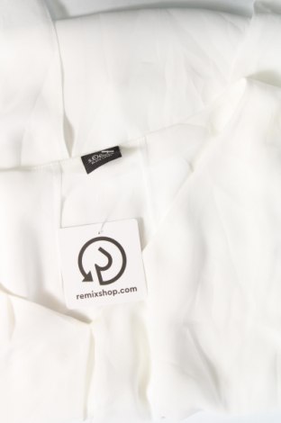 Γυναικεία μπλούζα S.Oliver, Μέγεθος M, Χρώμα Λευκό, Τιμή 5,26 €