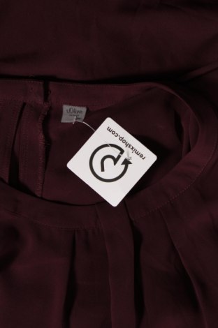 Дамска блуза S.Oliver, Размер L, Цвят Червен, Цена 15,64 лв.