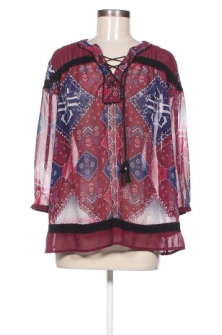 Γυναικεία μπλούζα S.Oliver, Μέγεθος XL, Χρώμα Πολύχρωμο, Τιμή 10,52 €