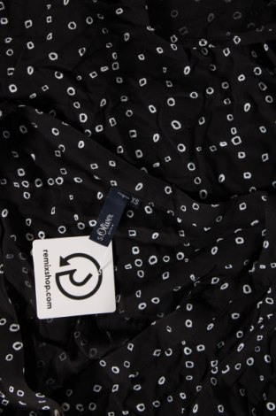 Γυναικεία μπλούζα S.Oliver, Μέγεθος XS, Χρώμα Μαύρο, Τιμή 8,41 €