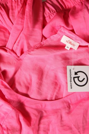Дамска блуза S.Oliver, Размер S, Цвят Розов, Цена 10,20 лв.