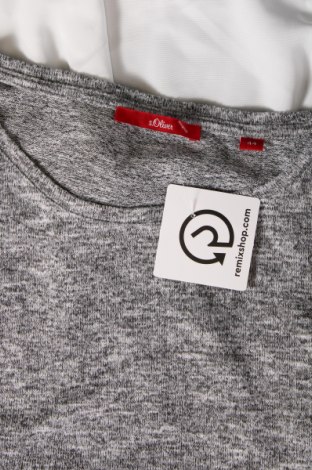 Γυναικεία μπλούζα S.Oliver, Μέγεθος XL, Χρώμα Γκρί, Τιμή 10,54 €
