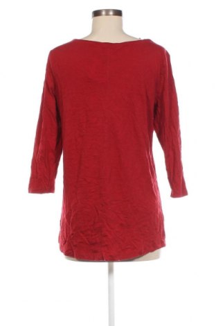 Γυναικεία μπλούζα S.Oliver, Μέγεθος XL, Χρώμα Κόκκινο, Τιμή 10,52 €