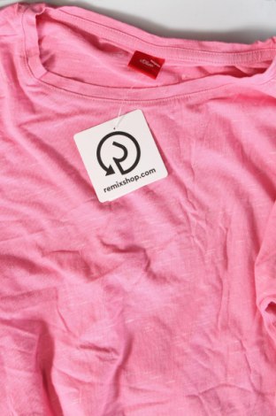 Γυναικεία μπλούζα S.Oliver, Μέγεθος L, Χρώμα Ρόζ , Τιμή 8,41 €