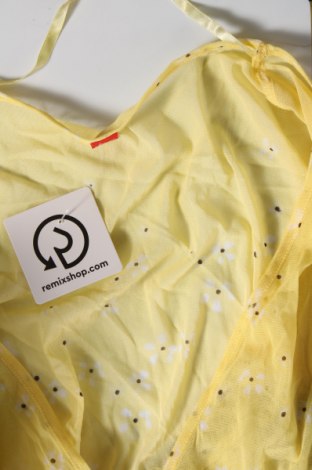 Γυναικεία μπλούζα S.Oliver, Μέγεθος XL, Χρώμα Κίτρινο, Τιμή 10,94 €