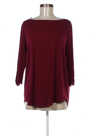 Γυναικεία μπλούζα S.Oliver, Μέγεθος XXL, Χρώμα Κόκκινο, Τιμή 10,30 €