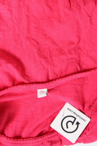 Дамска блуза S.Oliver, Размер M, Цвят Розов, Цена 13,60 лв.