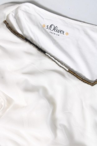 Bluză de femei S.Oliver, Mărime M, Culoare Alb, Preț 33,55 Lei