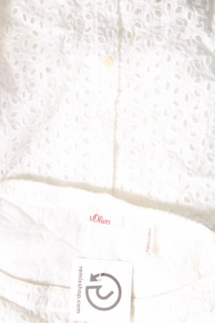Γυναικεία μπλούζα S.Oliver, Μέγεθος L, Χρώμα Λευκό, Τιμή 21,03 €