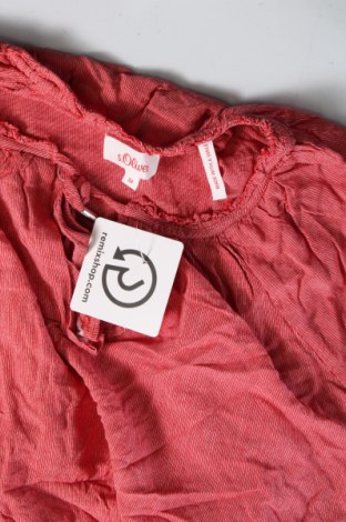Дамска блуза S.Oliver, Размер M, Цвят Червен, Цена 10,20 лв.