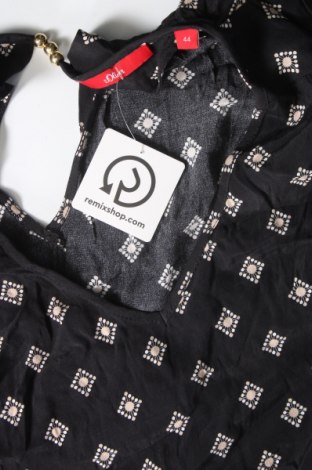 Дамска блуза S.Oliver, Размер XL, Цвят Черен, Цена 16,66 лв.