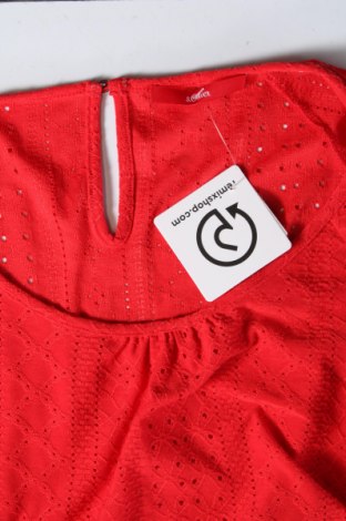 Γυναικεία μπλούζα S.Oliver, Μέγεθος L, Χρώμα Κόκκινο, Τιμή 10,94 €