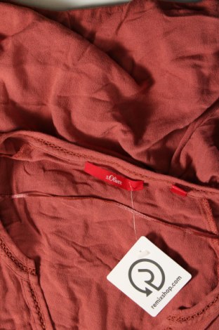 Γυναικεία μπλούζα S.Oliver, Μέγεθος L, Χρώμα Ρόζ , Τιμή 21,03 €