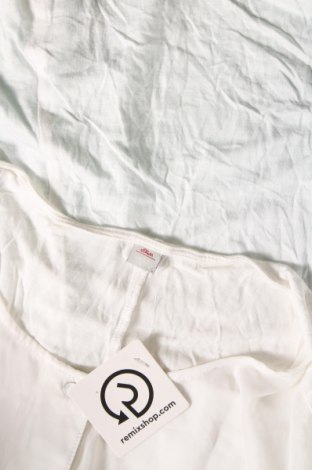 Дамска блуза S.Oliver, Размер S, Цвят Бял, Цена 10,20 лв.