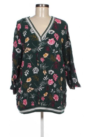 Γυναικεία μπλούζα S.Oliver, Μέγεθος XL, Χρώμα Πολύχρωμο, Τιμή 11,57 €