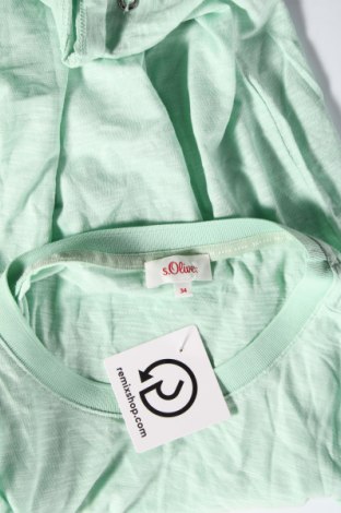 Bluză de femei S.Oliver, Mărime XS, Culoare Verde, Preț 111,84 Lei