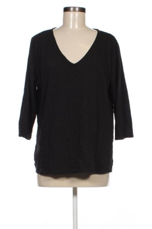 Γυναικεία μπλούζα S.Oliver, Μέγεθος XL, Χρώμα Μαύρο, Τιμή 10,52 €