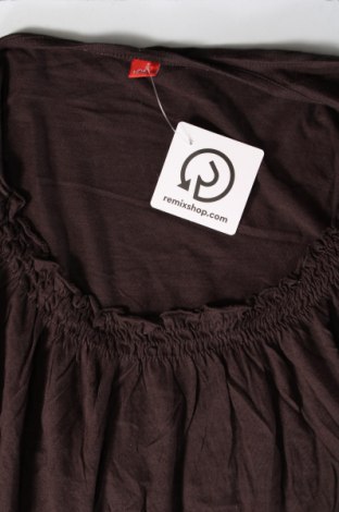 Γυναικεία μπλούζα S.Oliver, Μέγεθος M, Χρώμα Καφέ, Τιμή 7,36 €