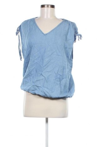 Дамска блуза S.Oliver, Размер M, Цвят Син, Цена 10,20 лв.