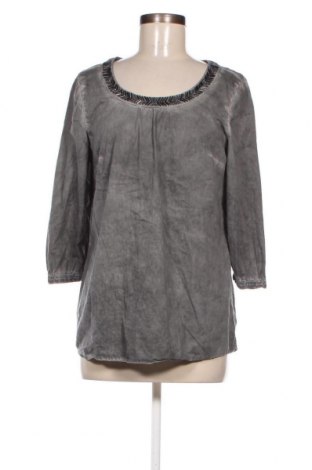 Γυναικεία μπλούζα S.Oliver, Μέγεθος L, Χρώμα Γκρί, Τιμή 7,36 €