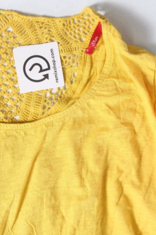Дамска блуза S.Oliver, Размер L, Цвят Жълт, Цена 15,30 лв.