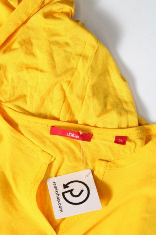Damen Shirt S.Oliver, Größe S, Farbe Gelb, Preis € 5,92
