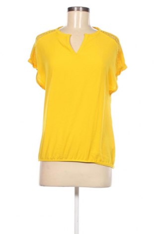 Γυναικεία μπλούζα S.Oliver, Μέγεθος S, Χρώμα Κίτρινο, Τιμή 7,36 €
