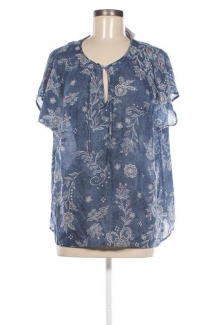 Дамска блуза S.Oliver, Размер XL, Цвят Син, Цена 37,73 лв.