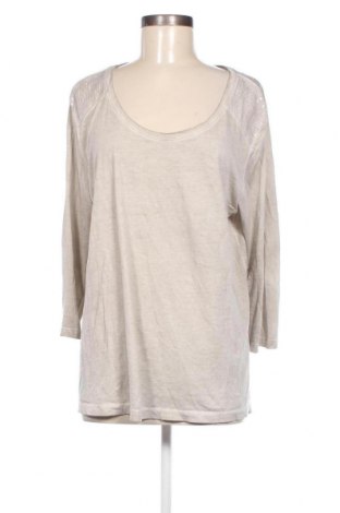 Γυναικεία μπλούζα S.Oliver, Μέγεθος XL, Χρώμα Γκρί, Τιμή 12,62 €