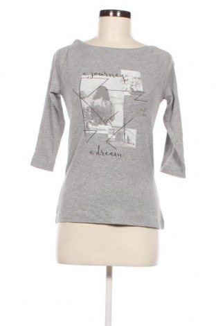 Γυναικεία μπλούζα S.Oliver, Μέγεθος M, Χρώμα Γκρί, Τιμή 8,41 €