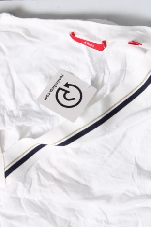 Γυναικεία μπλούζα S.Oliver, Μέγεθος XL, Χρώμα Λευκό, Τιμή 10,52 €