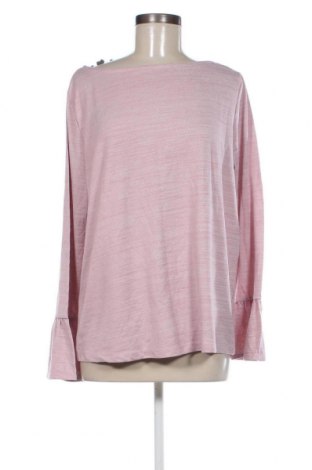 Γυναικεία μπλούζα S.Oliver, Μέγεθος L, Χρώμα Ρόζ , Τιμή 10,52 €