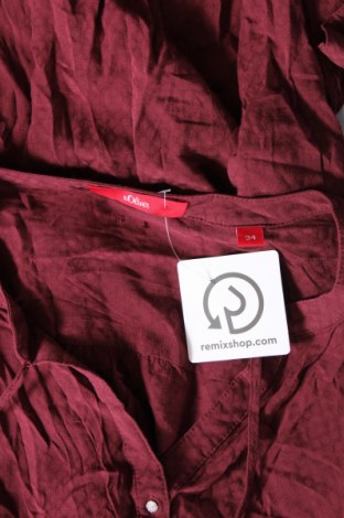 Γυναικεία μπλούζα S.Oliver, Μέγεθος XS, Χρώμα Βιολετί, Τιμή 9,46 €