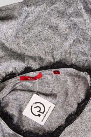Damen Shirt S.Oliver, Größe S, Farbe Grau, Preis 9,46 €