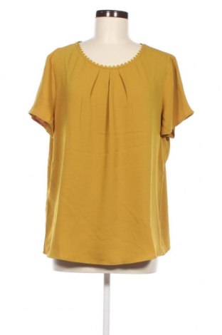 Γυναικεία μπλούζα S.Oliver Black Label, Μέγεθος XL, Χρώμα Κίτρινο, Τιμή 14,55 €