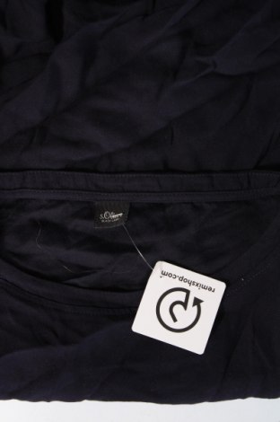 Дамска блуза S.Oliver Black Label, Размер M, Цвят Син, Цена 24,96 лв.