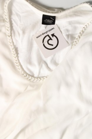 Damen Shirt S.Oliver Black Label, Größe L, Farbe Weiß, Preis 16,70 €