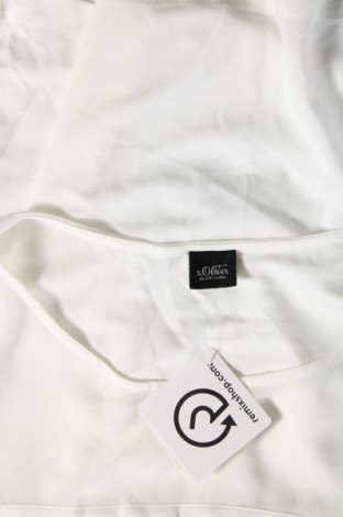 Γυναικεία μπλούζα S.Oliver Black Label, Μέγεθος S, Χρώμα Λευκό, Τιμή 14,55 €