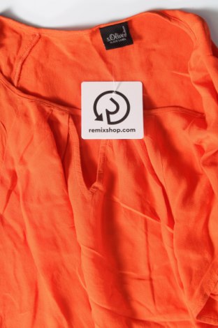 Bluză de femei S.Oliver Black Label, Mărime M, Culoare Portocaliu, Preț 82,10 Lei