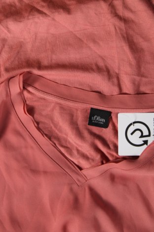 Γυναικεία μπλούζα S.Oliver Black Label, Μέγεθος M, Χρώμα Σάπιο μήλο, Τιμή 13,36 €