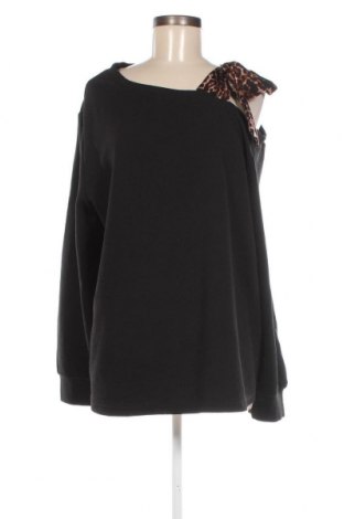 Γυναικεία μπλούζα SHEIN, Μέγεθος XXL, Χρώμα Μαύρο, Τιμή 6,46 €