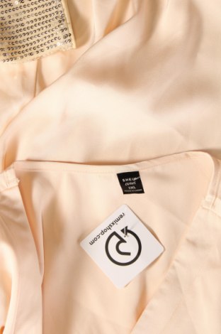 Дамска блуза SHEIN, Размер XXL, Цвят Бежов, Цена 8,55 лв.
