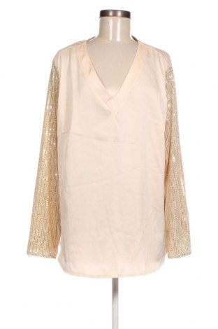 Damen Shirt SHEIN, Größe XXL, Farbe Beige, Preis 6,61 €