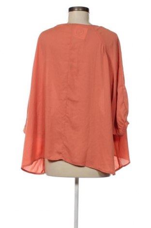 Γυναικεία μπλούζα SHEIN, Μέγεθος XL, Χρώμα Πορτοκαλί, Τιμή 6,46 €